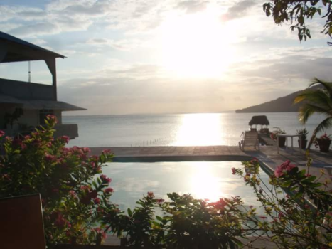 Guatemala - Sunset Flores