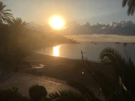 Punta Cana - Zonopgang