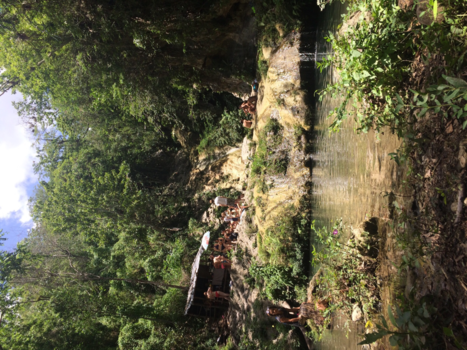Trinidad (Cuba) - Te paard de bergen in om vervolgens dit pareltje te ontdekken