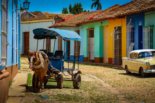 Trinidad (Cuba) - Typisch Cuba
