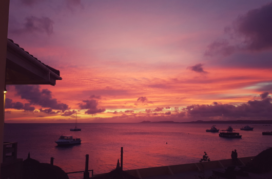 Bonaire - After the sunset.