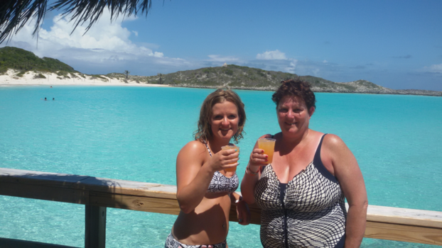 Bahama's - Samen met mama op één van de mooiste plekjes op aarde: the Exumas (Bahama's) ❤