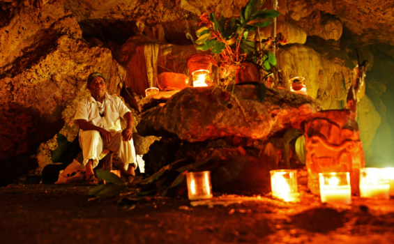 Mexico - Een Maya ceremonie mogen bijwonen, een prachtige en inspirerende cultuur!