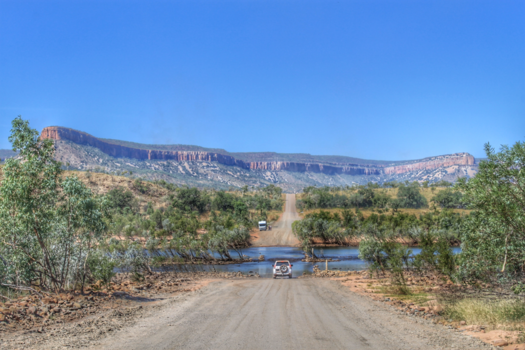 Mexico - El Questro river crossing