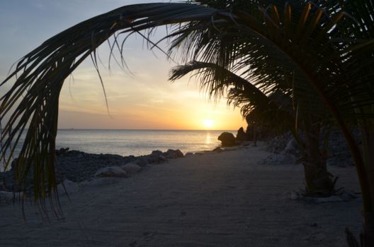Curaçao - Zonsondergang