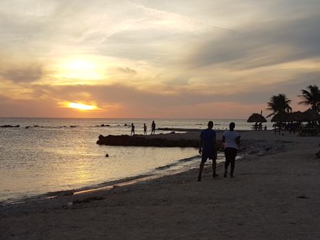 Curaçao - zonsondergang