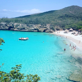 Curaçao - Grote knip