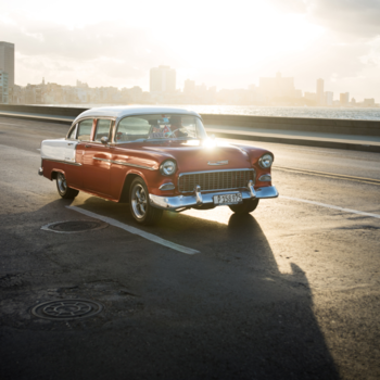 Havana - Malécon sunset