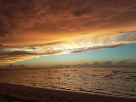 Mexico - Sky on fire