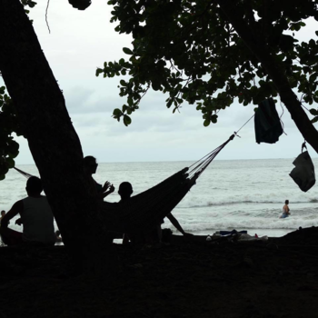 Cahuita National Park - Cahuita NP Costa Rica relax