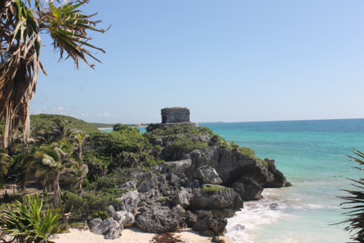 Mexico - De ruïnes van Tulum