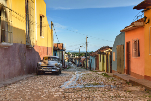 Trinidad (Cuba) - Streets of Trinidad