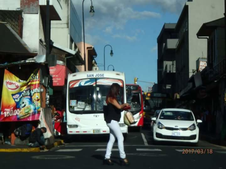 Costa Rica - Dagelijkse leven in San José