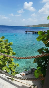 Curaçao - The peaceful sea