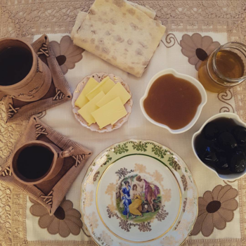 Curaçao - Ontbijten in Armenie