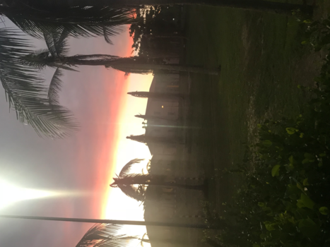Varadero en Isla de Juventud - Zonsondergang