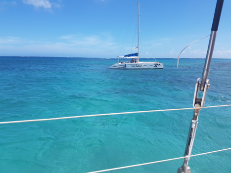 Cuba - Catamaran