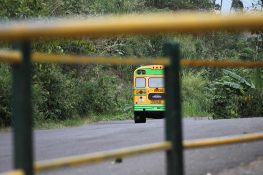 Costa Rica - Orosi vallei onbewerkt