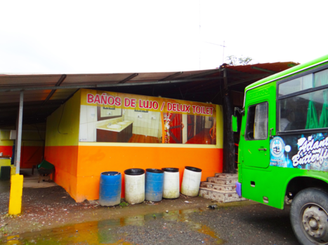 Costa Rica - Luxe toiletten?