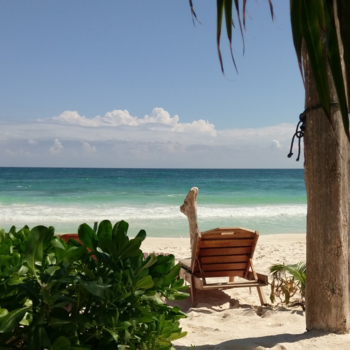 Tulum - the perfect seat.