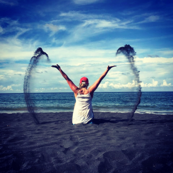 Costa Rica - Playa Negro - het zwarte strand