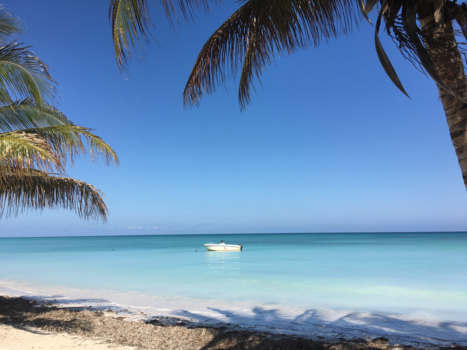 Cuba - Una playa muy linda