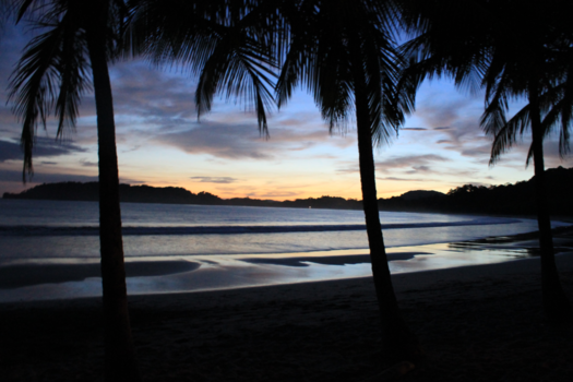 Costa Rica - zonsondergang