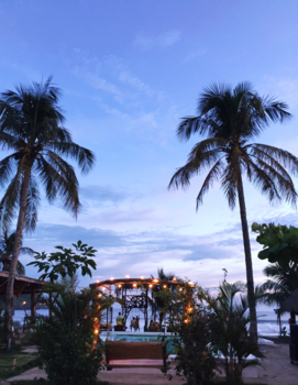 Panama - Romantic sunset