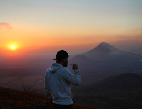 Nicaragua - Wat een plek om je tanden te poetsen!