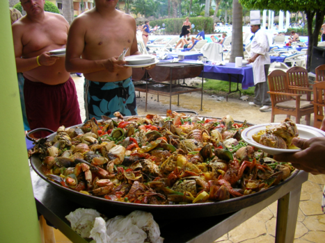 Dominicaanse Republiek - verre vakantie lekker eten.