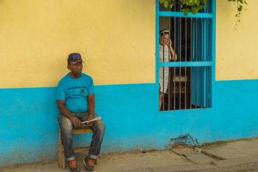 Cuba - street life Havana.