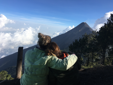 Antigua - Vulcano hike