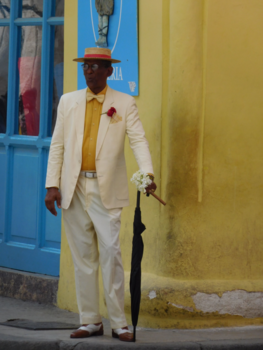 Havana - straatbeeld van cuba