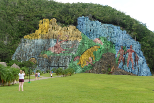Havana - Muur schildering
