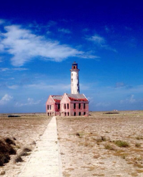 Klein Curaçao - Verlaten eiland; klein Curacao