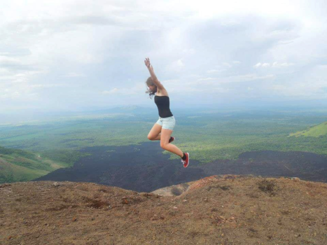 Nicaragua - Jump on top of a vulcano