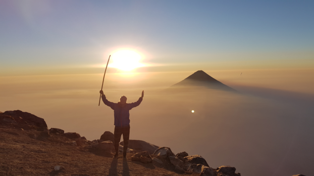 Guatemala - The holy sun!