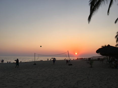 Oaxacakust - Sunset at the Beach