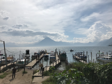 Lago de Atitlán - Lago de Atilán