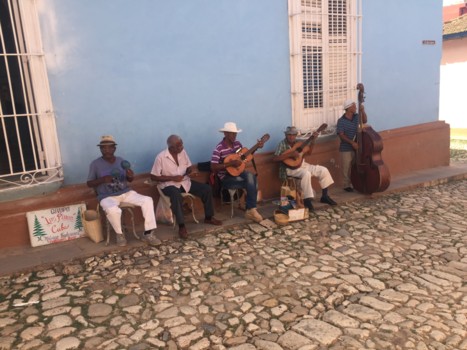 Cuba - Straatmuzikanten
