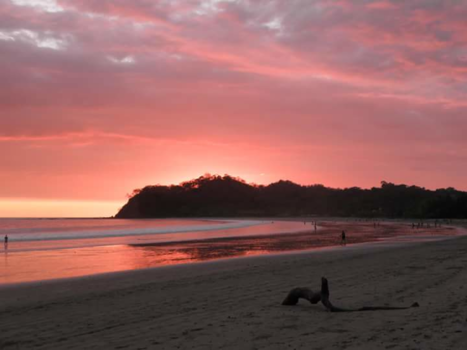Costa Rica - Samara sunset