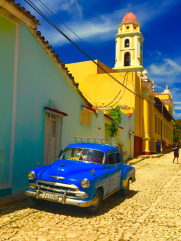 Trinidad (Cuba) - Typisch straatbeeld in Cuba