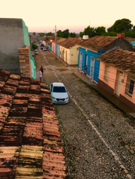Trinidad (Cuba) - Uitzicht vanaf de casa