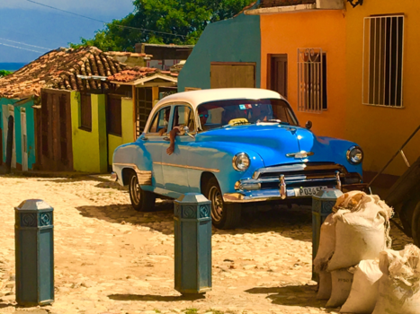Trinidad (Cuba) - Classic car