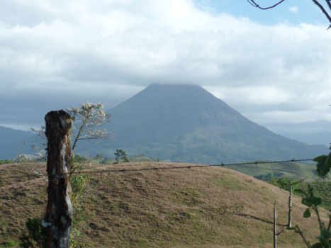 Costa Rica - Vulkaan spotten onderweg