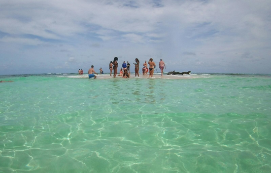 San Blas - Natuurlijke pool