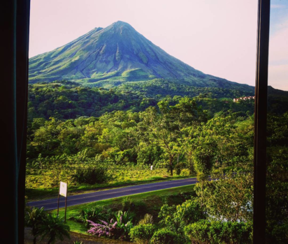 Costa Rica - Wat een uitzicht!