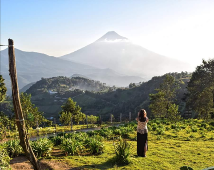 Antigua - Hobbitanango met Vulkanen