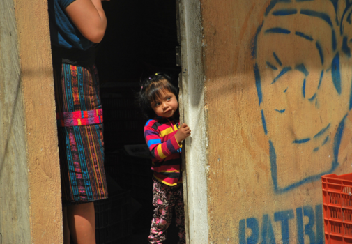 Chichicastenango - Was ik haar geweest