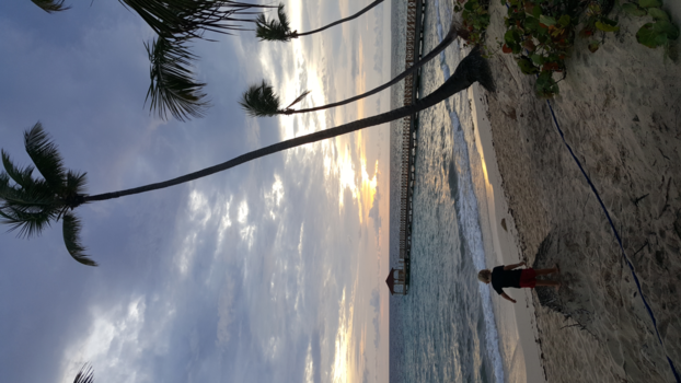 Santo Domingo (Dominicaanse Republiek) - Zonsondergang